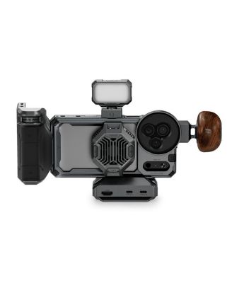 Khronos Mobile Filmmaking Ultimate Kit for Apple iPhone 17 Pro Max, Space Gray