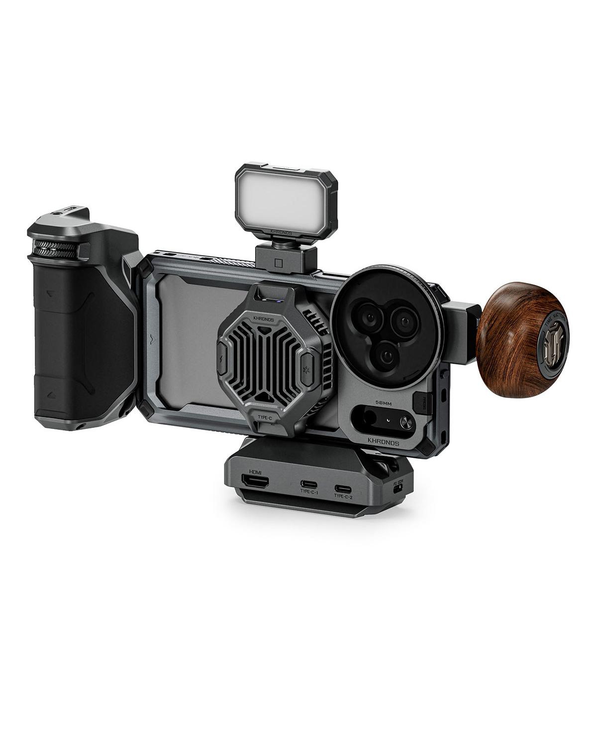 Tilta Khronos Mobile Filmmaking Ultimate Kit for Apple iPhone 17 Pro Max, Space Gray - Space gray