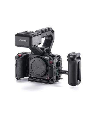 Full Camera Cage Base Kit for Canon C50, Black