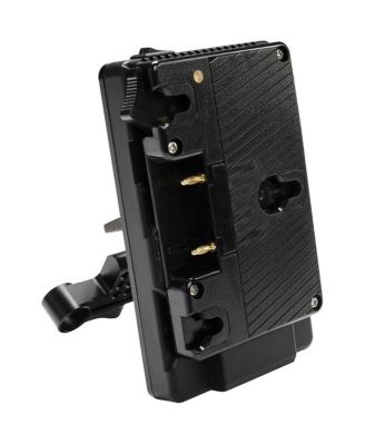 Power Supply System with 15mm Rod Adapter for DSLR and Mirrorless Cameras, AB-Mount