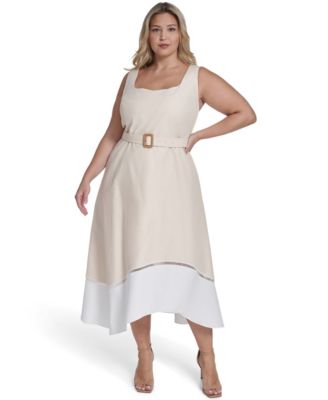 asymmetrical plus size cocktail dresses Asymmetrical Satin Maxi Dress S main image 1