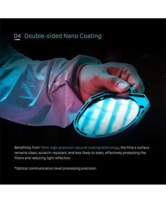 Illusion 4x5.65 White Mist 1/4 Filter