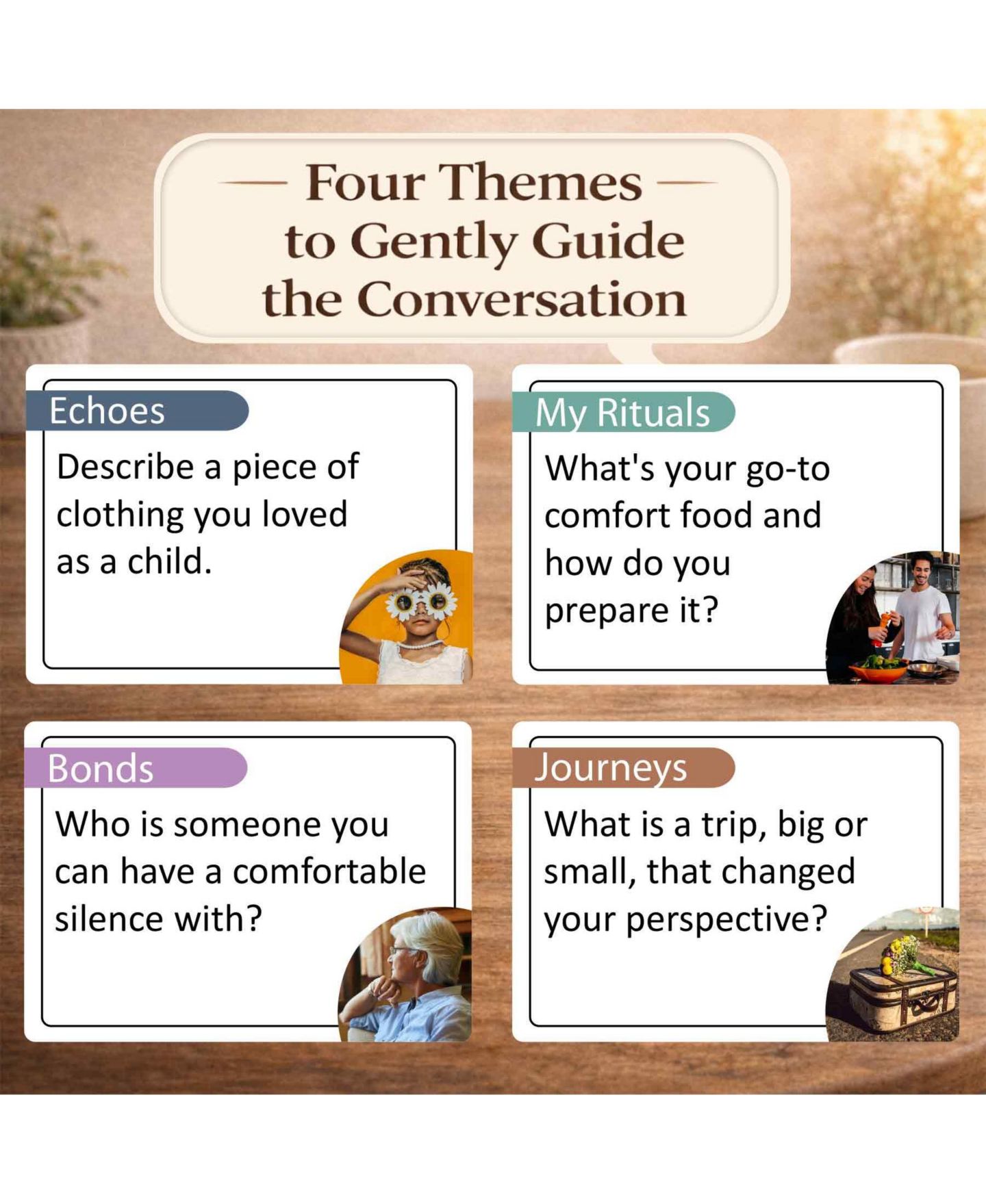 Детская карточная игра Quokka Figures of Speech 202 Cards Memory Card Game, Ages 12+, цвет: Alz160memory — фото 3