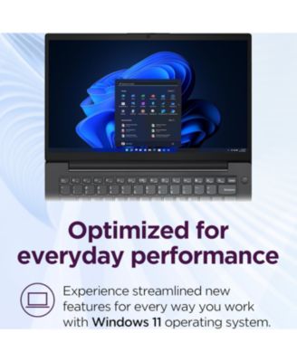 V-Series V14 14" Traditional Laptop Intel Core i7 40GB RAM Intel UHD Graphics 1TB SSD Storage Windows 11 Pro 60Hz - Black