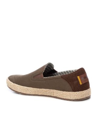 Men's Canvas Boat Shoes Comfort Insoles