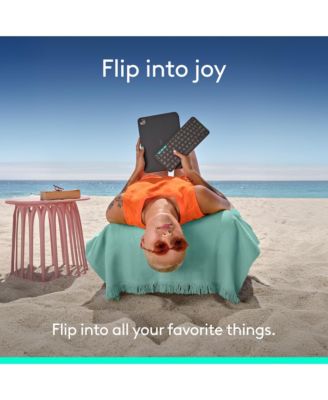 Folio Touch iPad Keyboard Case with Trackpad and Smart Connector for iPad Air 11-inch (M2 & M3), iPad Air (4th & 5th gen), Graphite