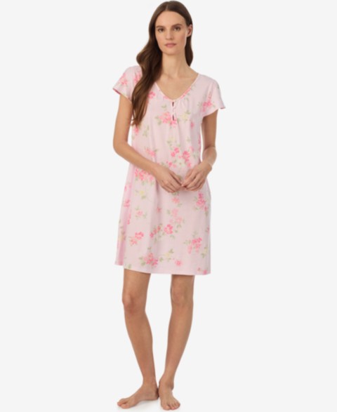 Женские Lauren Ralph Lauren Women's Flutter-Sleeve V-Neck Gown