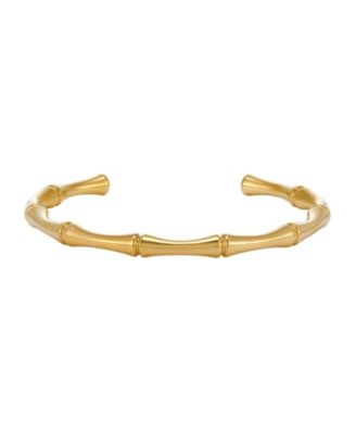 Tarnish Resistant Gold Cuff Bracelet