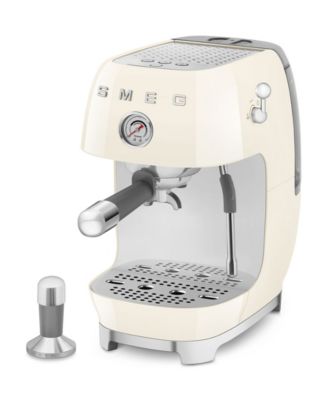 50's Retro Style Espresso and Cold Brew Coffee Machine
