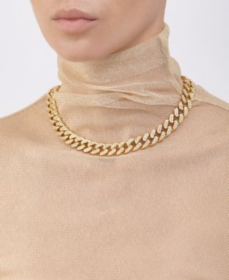 Gold 2-Piece Chunky Chain Necklace Set