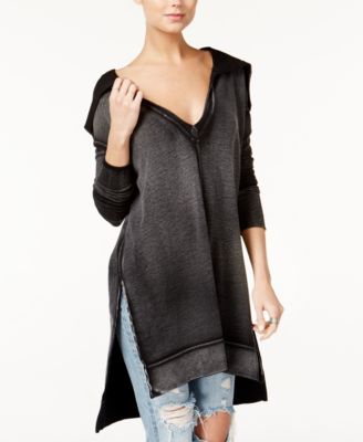 Free People - Queen of Hearts Faded Tunic