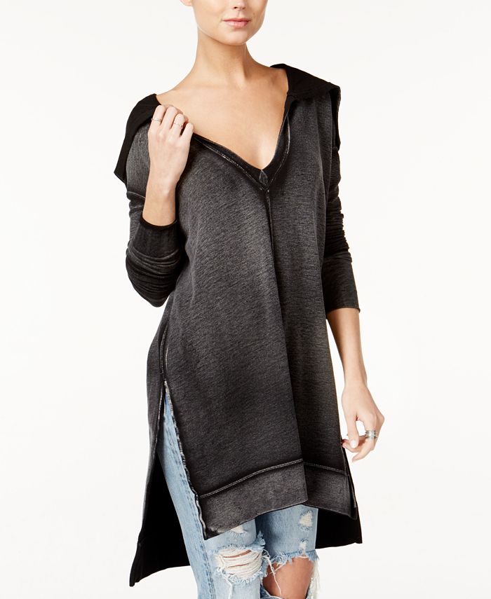 Free People Queen of Hearts Faded Tunic - Macy's