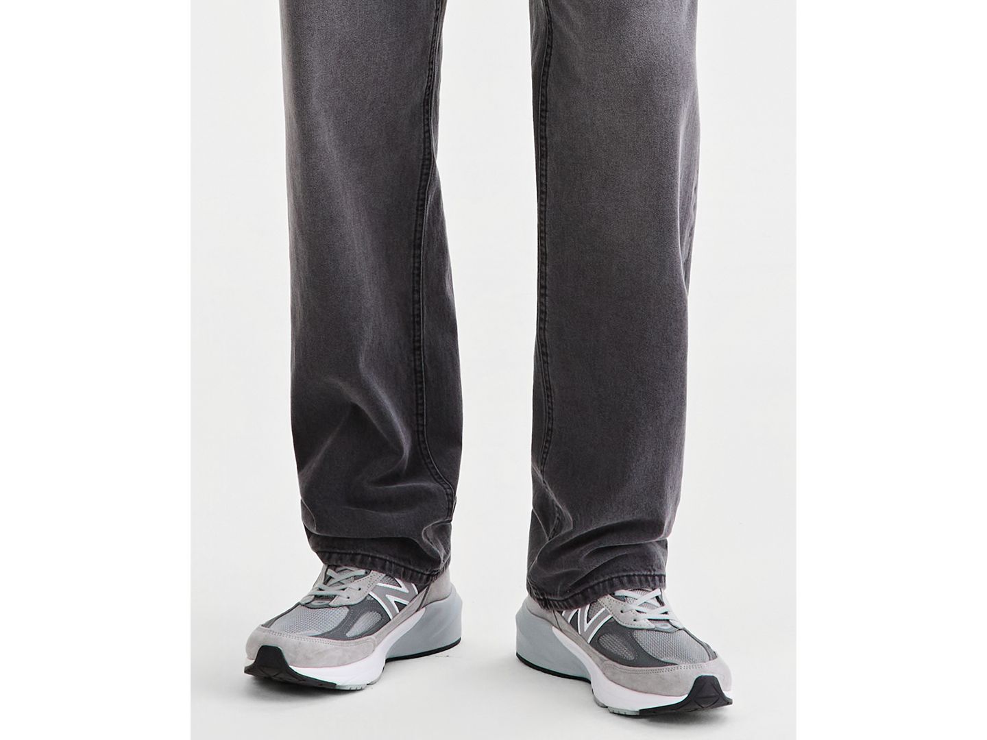 Мужские джинсы Sun + Stone Sun & Stone Providence Loose-Fit, цвет: Варёный — фото 4