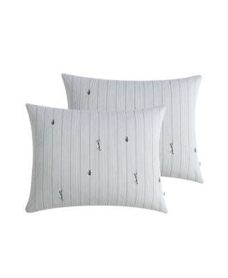 Logo Stripe 3-Pc. Comforter Sets, King