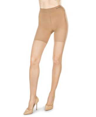 Women's Nudes Ultra Bare Everyday Mid Toner Control Top LUXE Pantyhose