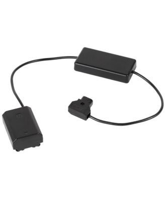 20" D-Tap Dummy NP-FZ100 Battery Cable for Sony A9 and A7R III Cameras