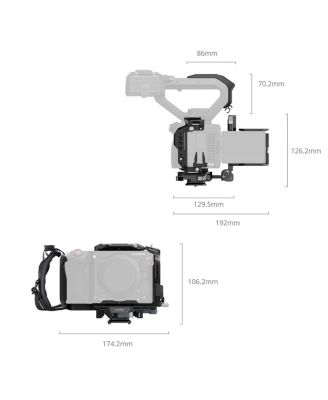 Advanced Edition Cage Kit for Canon EOS C50 Camera