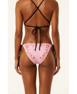 Women's Wild Rose Reversible Tie Side Bottom