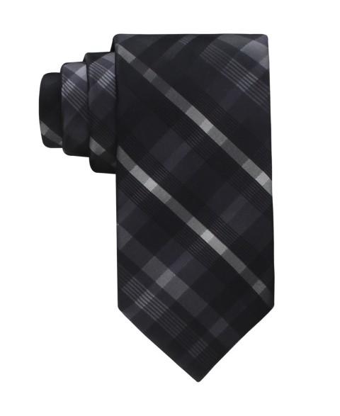 Мужские Calvin Klein Men's Drogo Plaid Pattern Tie