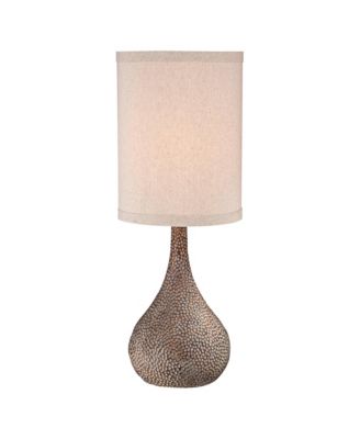 Chalane Rustic Table Lamp with USB Charging Port