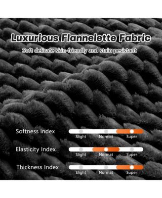 Contemporary 82" Modular Sofa, Flannelette Upholstered 2-Seater Couch with Deep Seat and Anti-Slip Design for Living Room