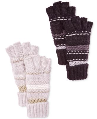 macys fingerless gloves