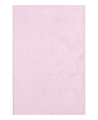 Embossed Oversized Plush Throw, 60" x 90"