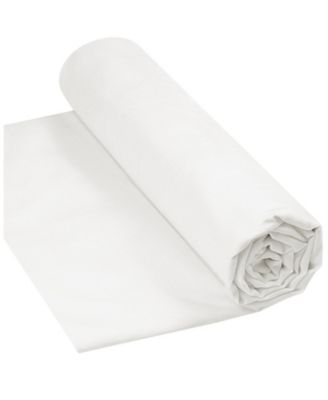 Cotton Muslin Fabric Bleached Linen Material Sewing Apparel Cloth