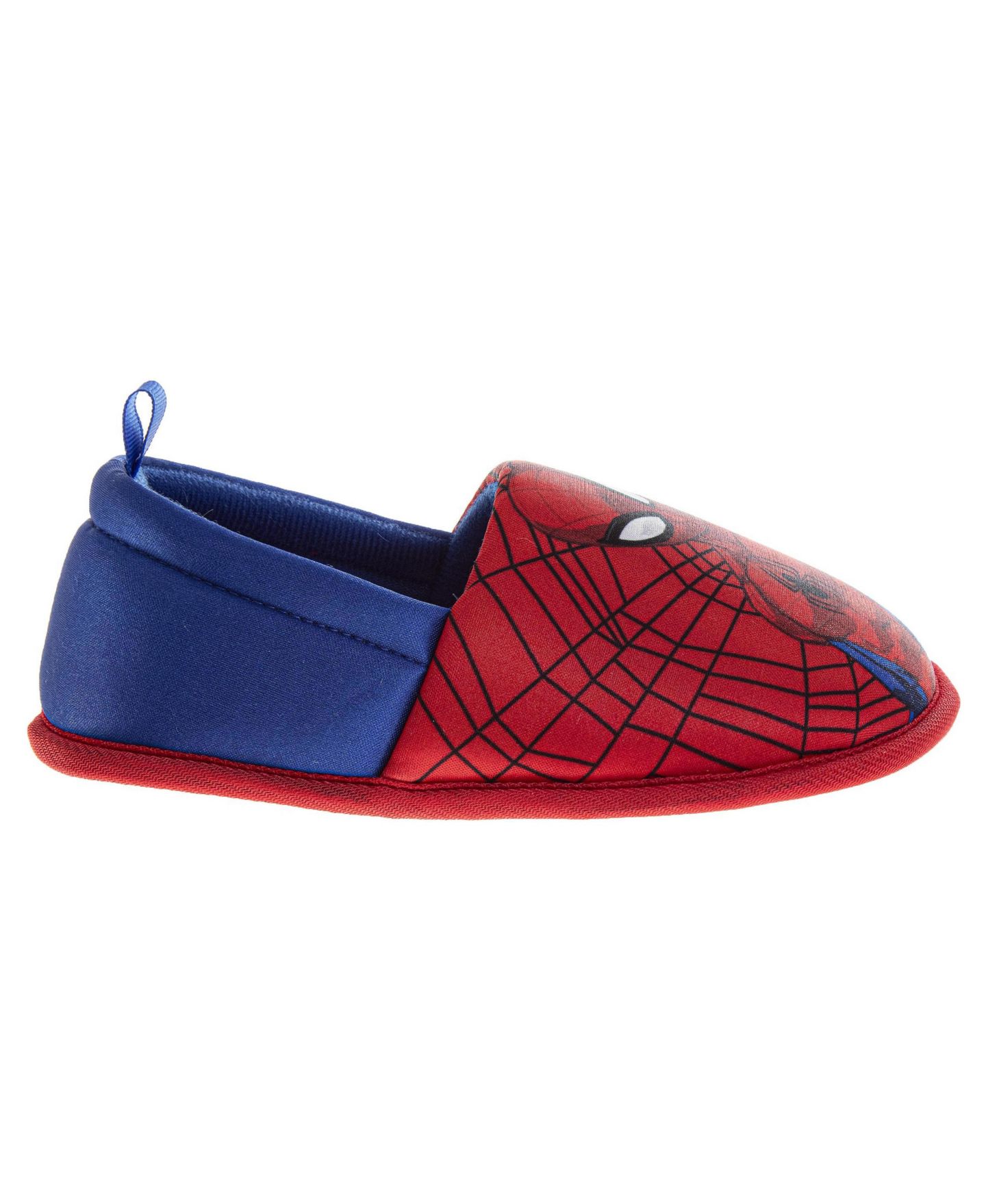 Тапочки Spider-Man Marvel Slippers Cozy, Plush, and Fun House Footwear для мальчиков — фото 2