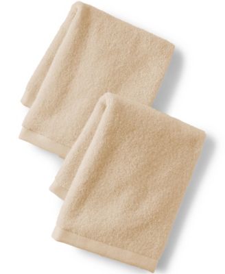 Quick-Dry Cotton 2-Piece Washcloth Set