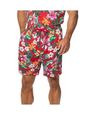 Big & Tall 8" Cargo Shorts With Super Stretch Liner