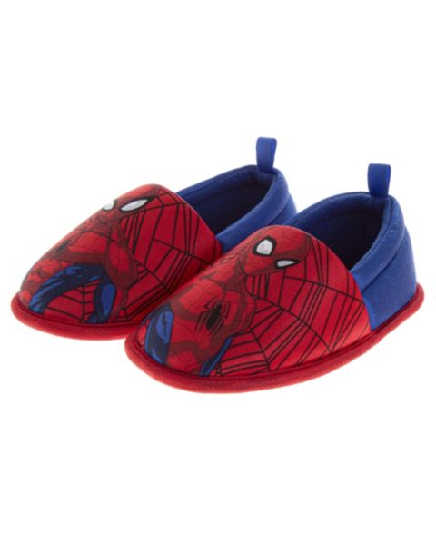 Тапочки Spider-Man Marvel Slippers Cozy, Plush, and Fun House Footwear для мальчиков