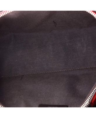 Small By The Way Satchel Leather with Zucca Embossed Detail