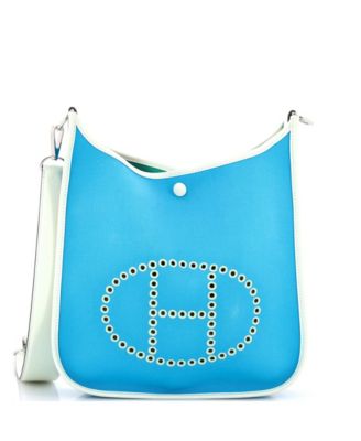 PM Neo Evelyne Bag Toile and Leather