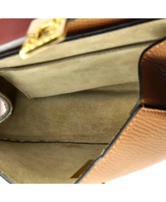 Mini Drew Crossbody Bag Leather