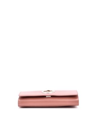 Kan I F Wallet on Chain Leather