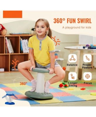 Kids Wobble Chair, Sponge Cushion, Active Chair for Focus and Posture