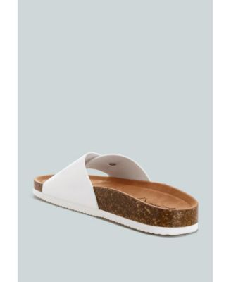 Women's Aranda Buckled Slide-On Sandals