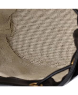 Small GG Convertible Bucket Bag GG Matelasse Leather