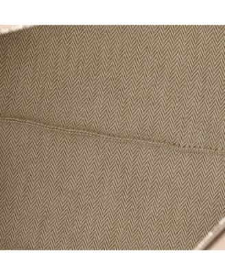 Pre-Owned HERMES GM Bride-A-Brac Travel Case Toile