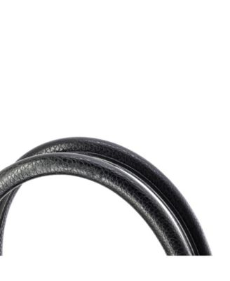 Small Horizon Satchel Leather