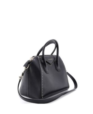 Small Antigona Bag Studded Leather