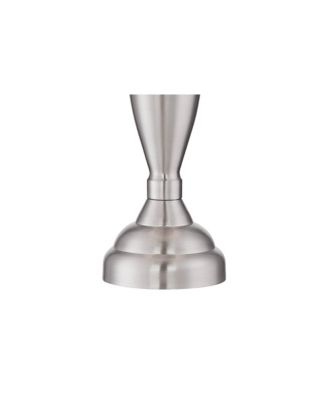 Carlton Blair High Traditional Table Lamps Set of 2 WiFi Smart Socket Brushed Nickel Finish Metal