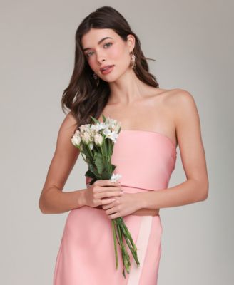 Women's Square Neck Scarf Top