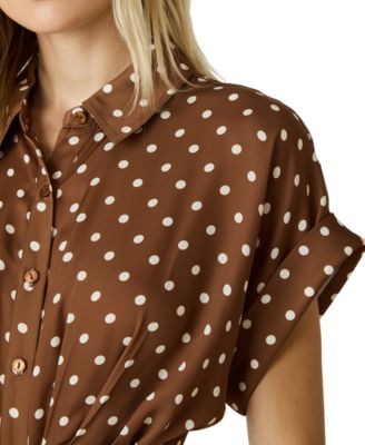 Women's Tori Collared Short-Sleeve Dress