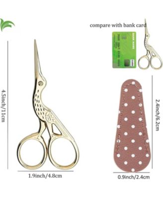 4.5” Stainless Steel Embroidery Tip Tool for Knitting Cross Sewing Handcraft DIY