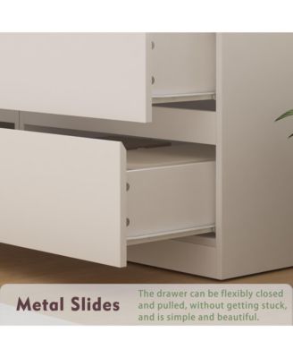 9-Drawer Retractable Dresser Bedroom Storage Organizer