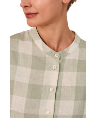 Women's Check Swing Blouse