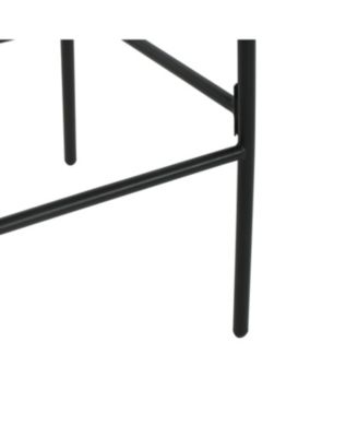 La Push Outdoor Patio Rope Bar Stool, Patio Bar Chair Set of 2