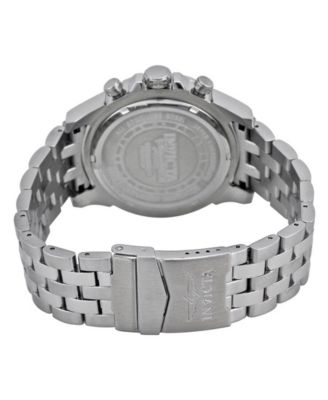 Men's 7456 Signature Quartz Chronograph Dial Watch